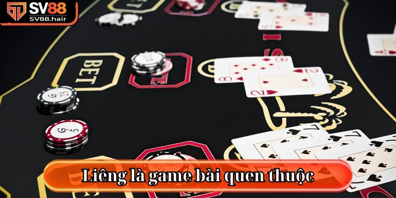 Liêng là game bài quen thuộc đối với dịp lễ tết tại Việt Nam
