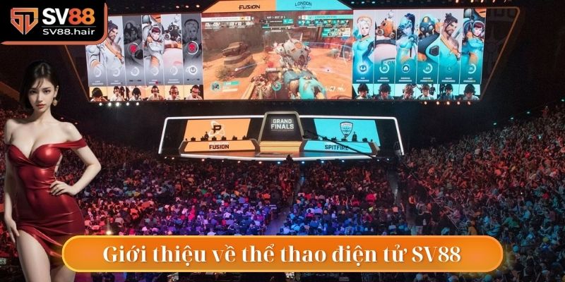 Tổng quan giới thiệu về thể thao điện tử SV88